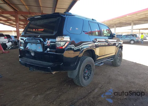 2018 Toyota 4Runner Trd Off Road Premium z USA, uszkodzony, nr VIN JTEBU5JR5J5505748